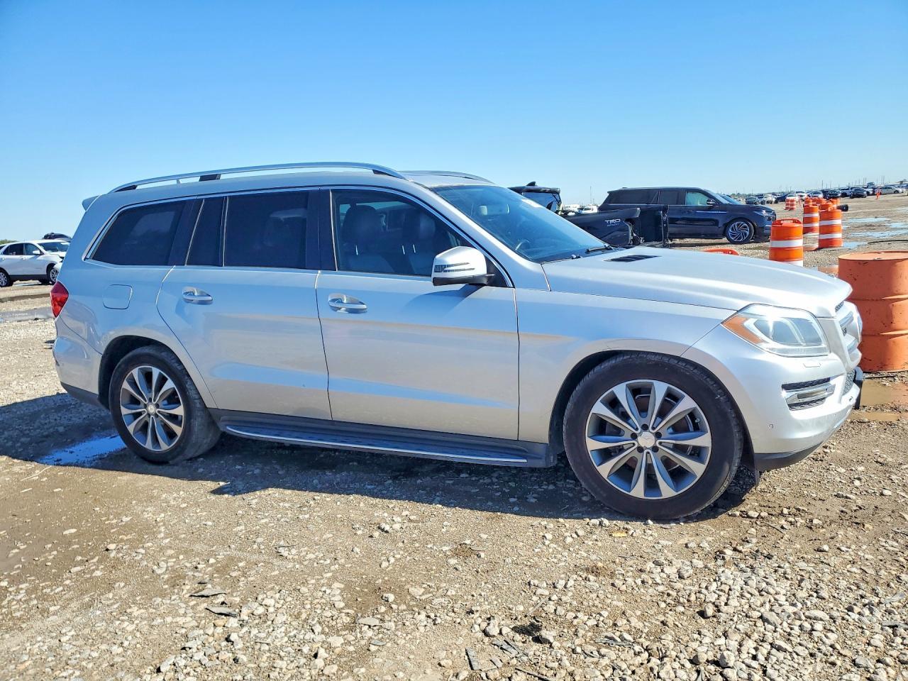 2014 MERCEDES-BENZ GL-Class