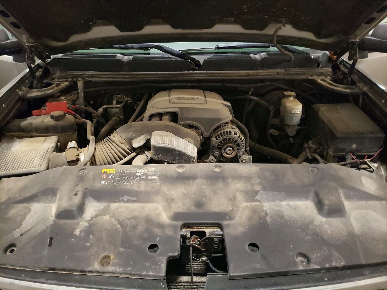2012 CHEVROLET SILVERADO 1500