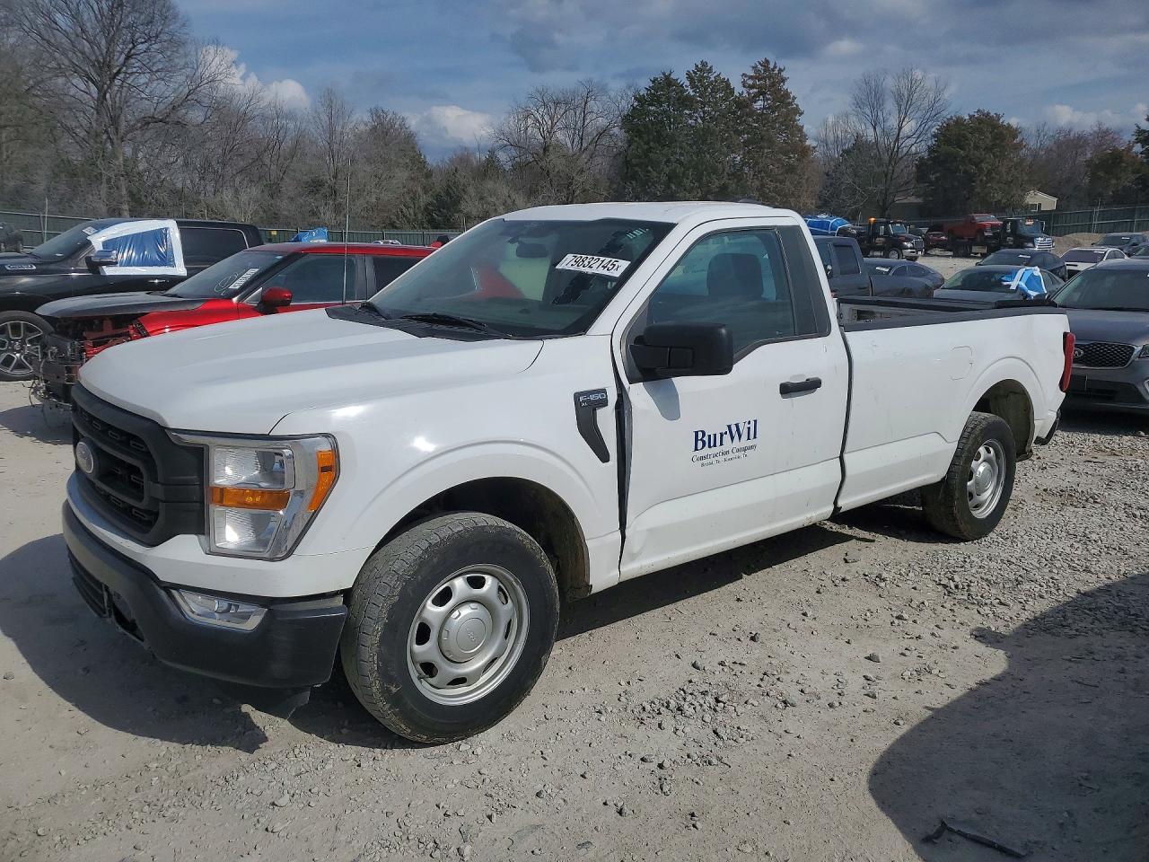2022 FORD F-150 Lightning