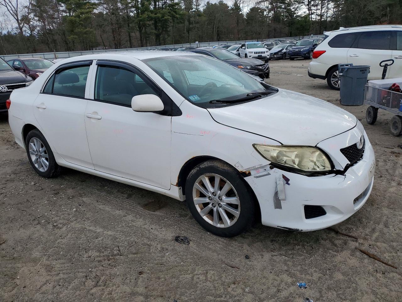 2009 TOYOTA COROLLA