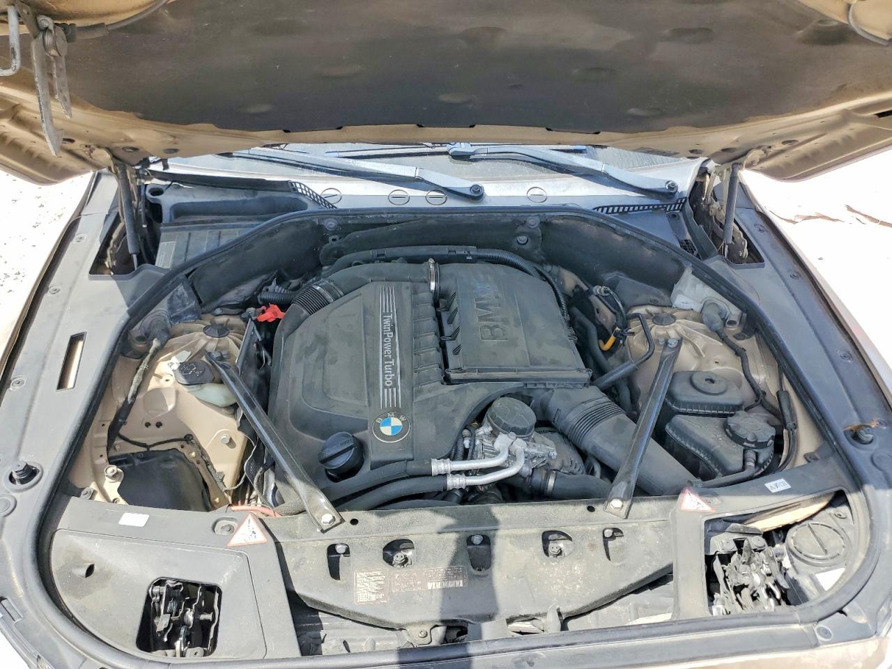 2012 BMW 5 series