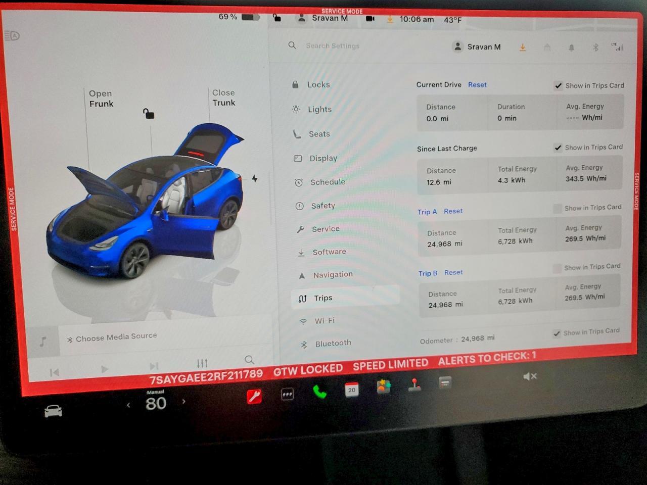 2024 TESLA MODEL Y