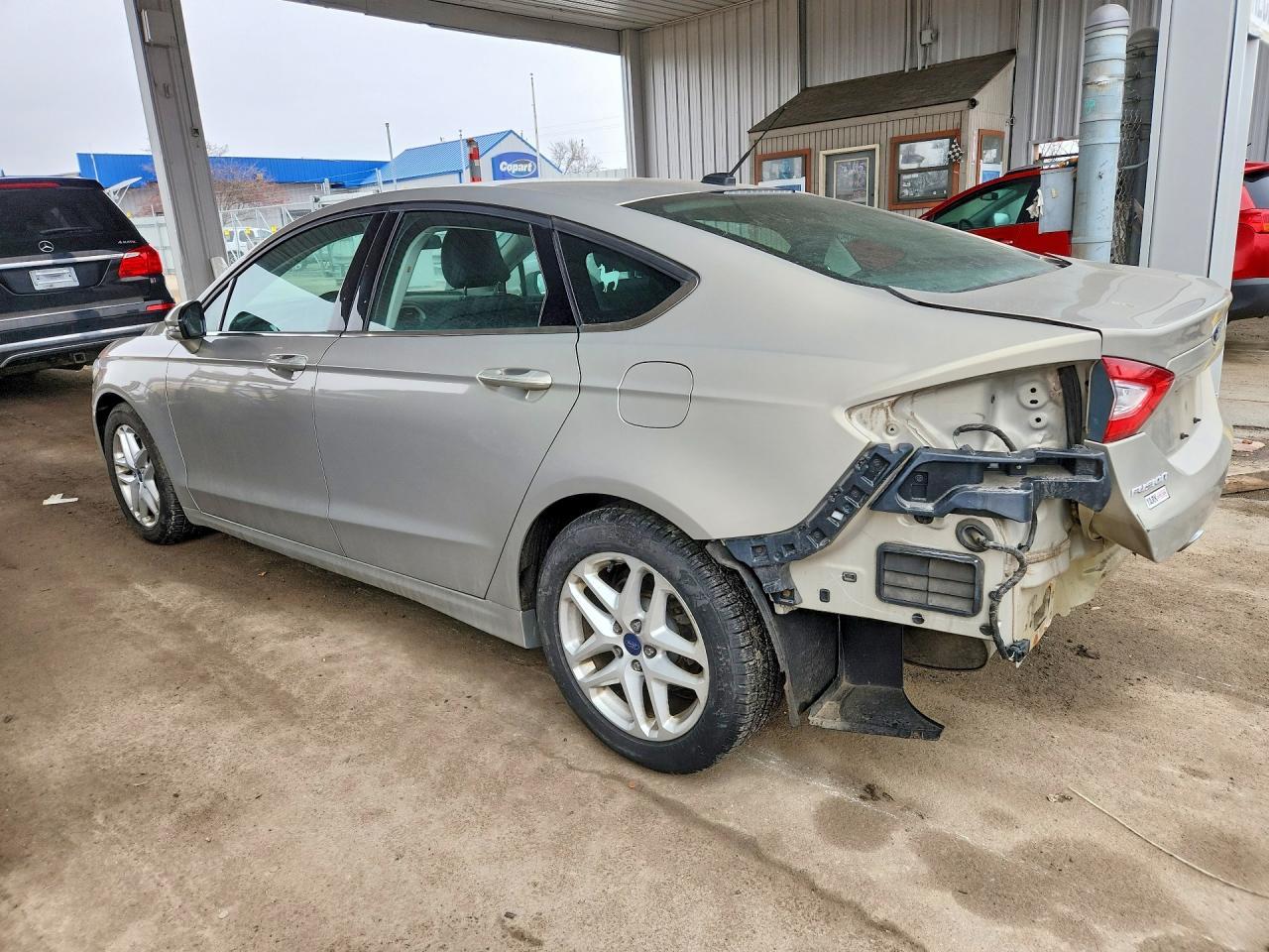 2015 FORD FUSION