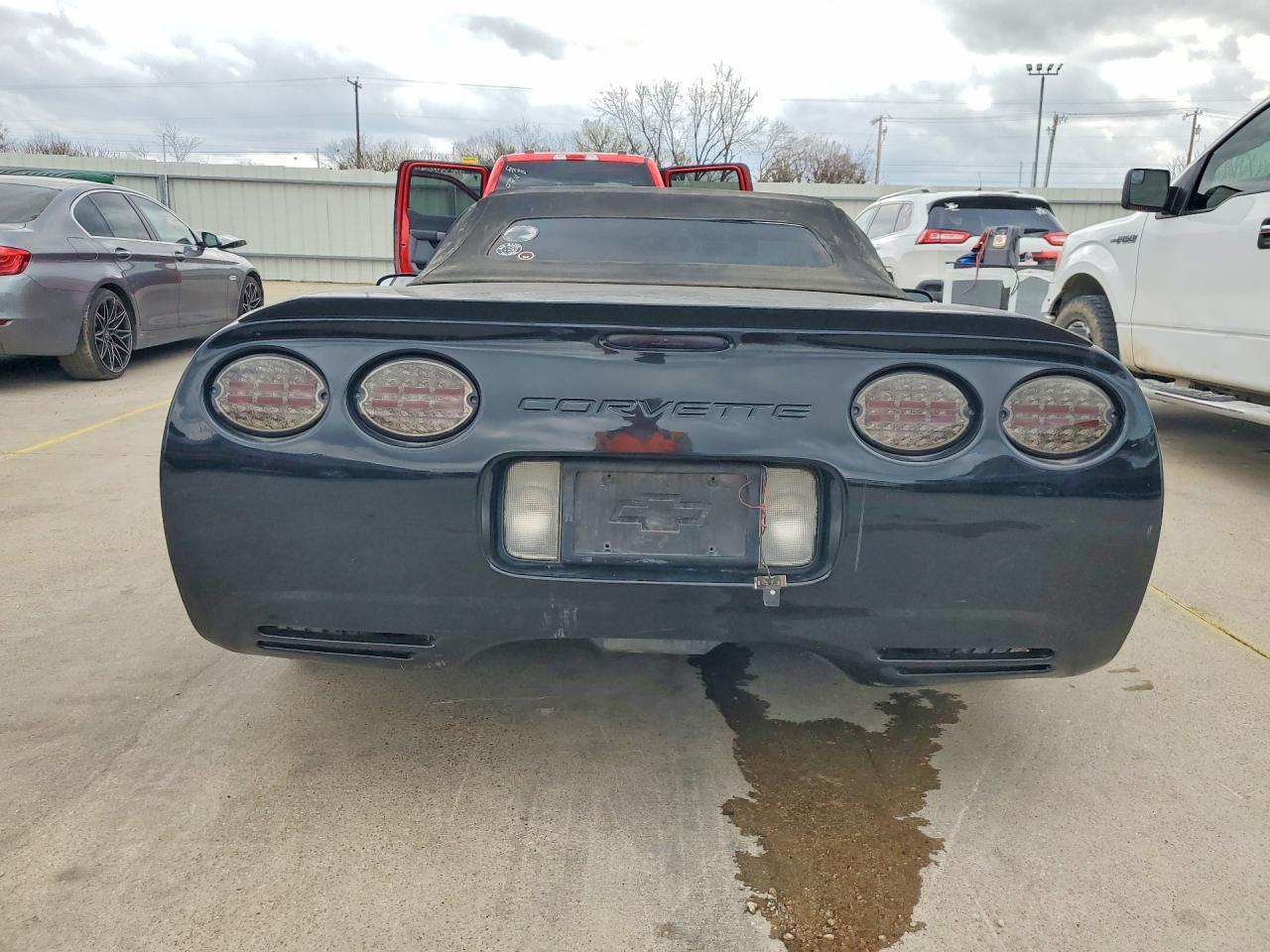 2000 CHEVROLET CORVETTE
