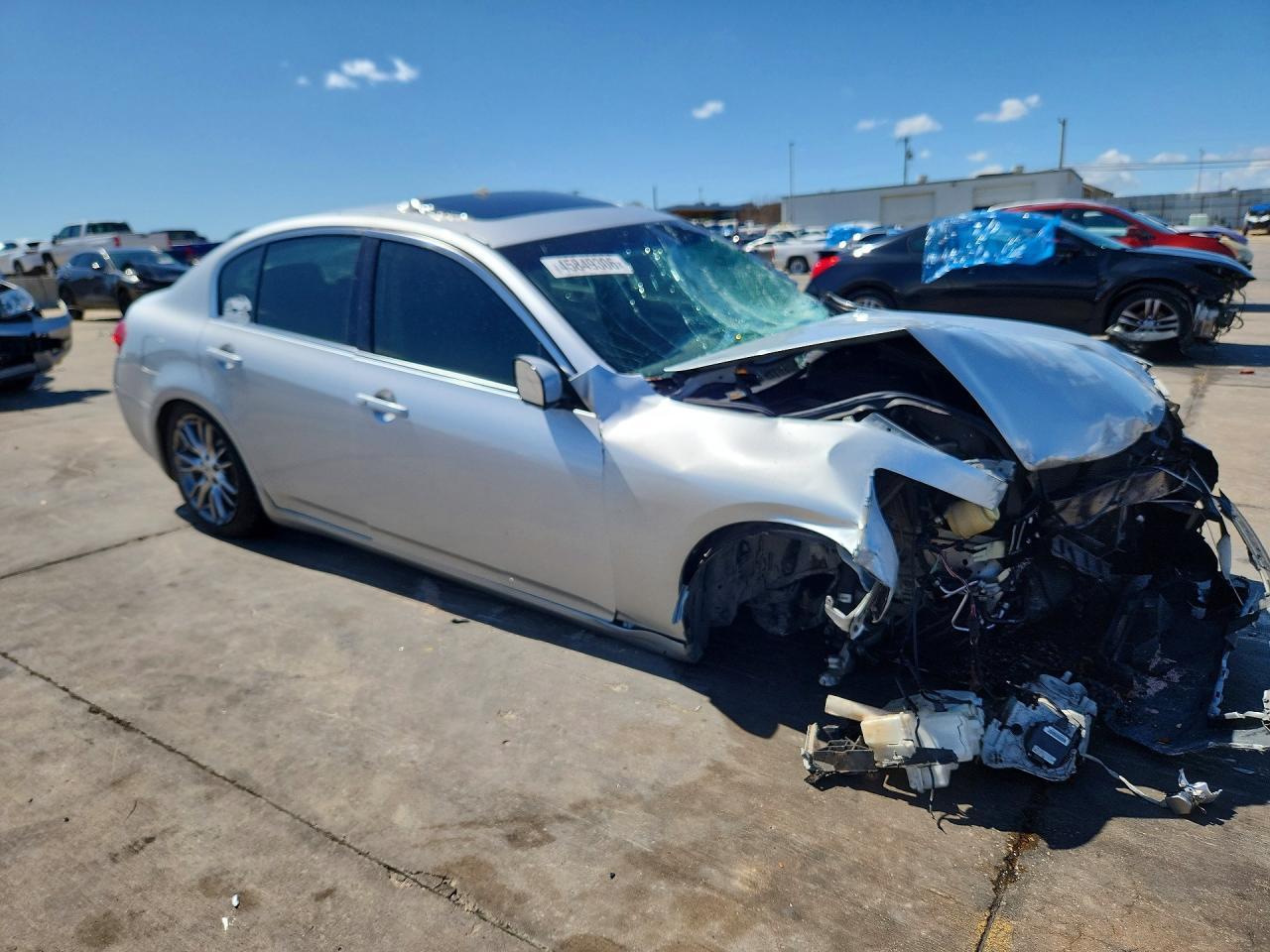 2007 INFINITI G35