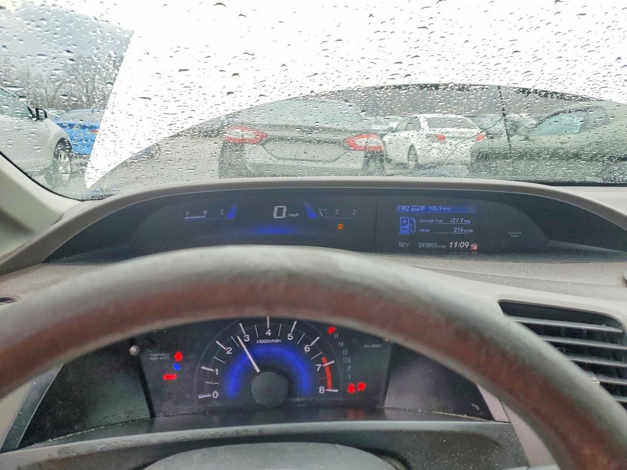 2012 HONDA CIVIC