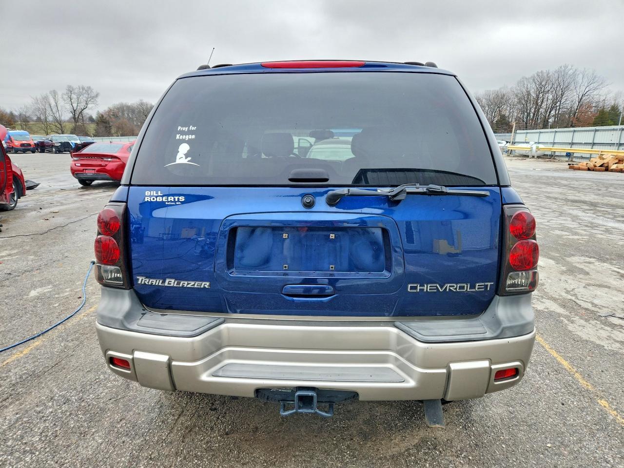 2002 CHEVROLET Trailblazer