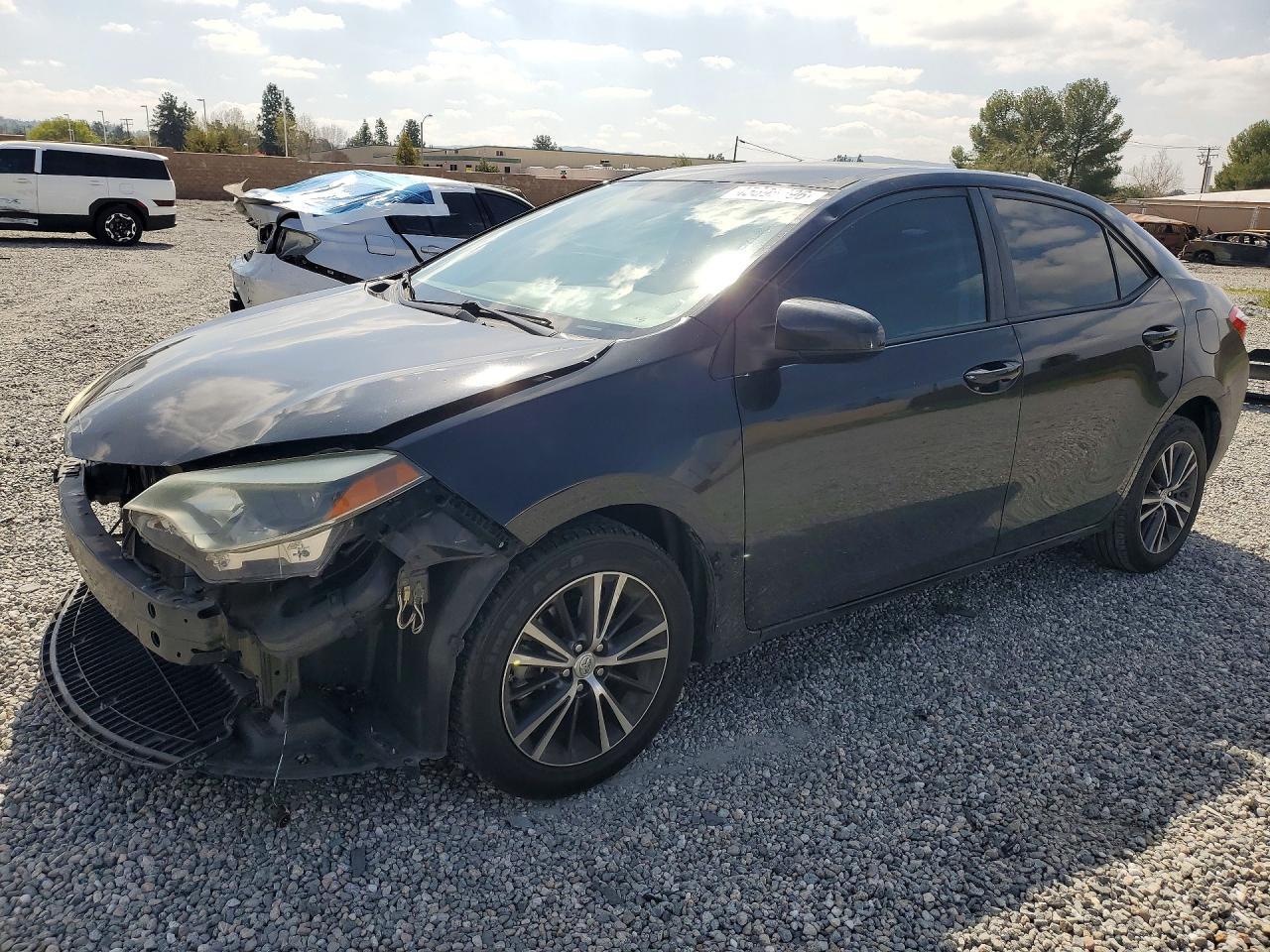 2016 TOYOTA COROLLA