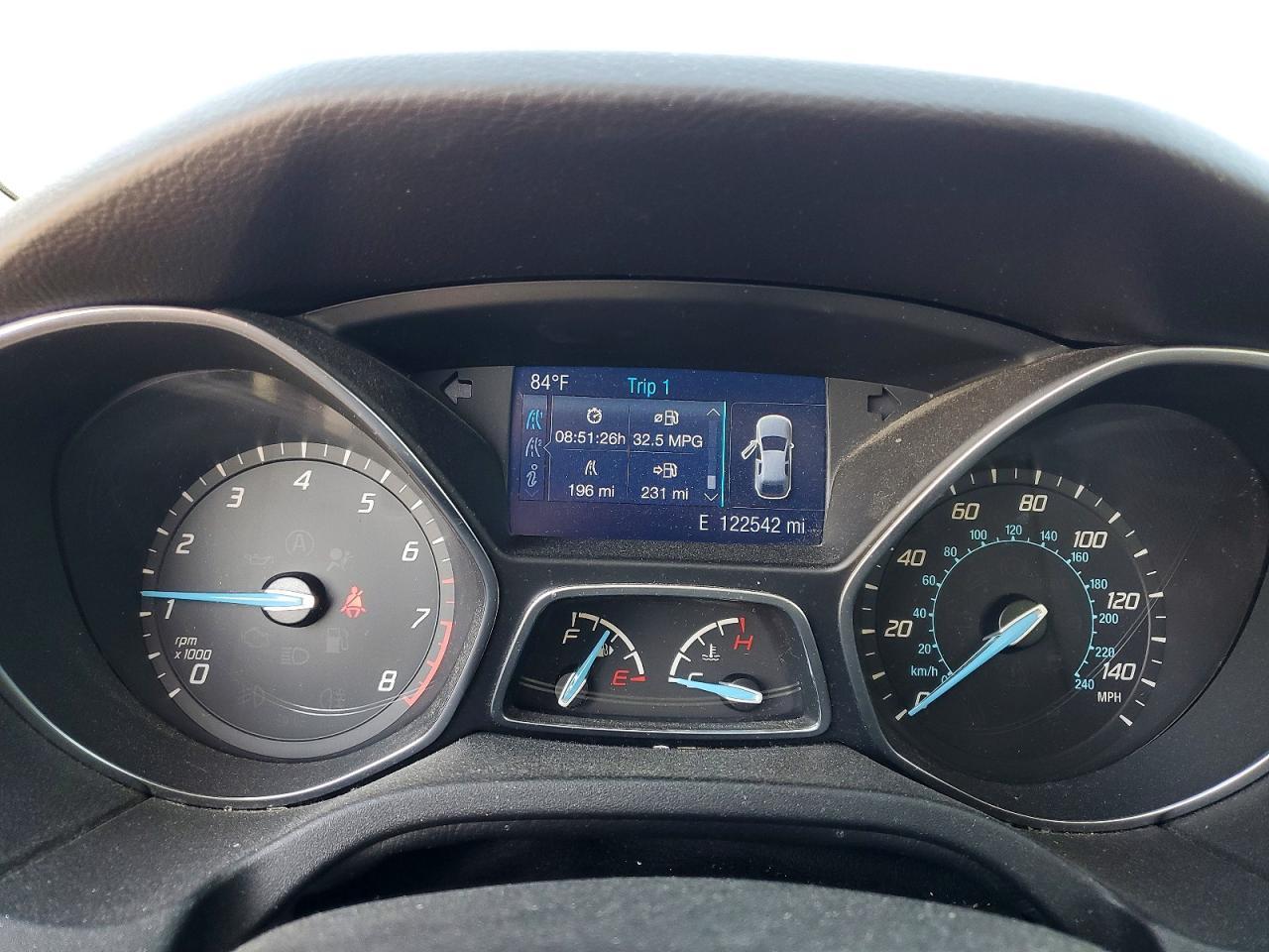 2014 FORD FOCUS