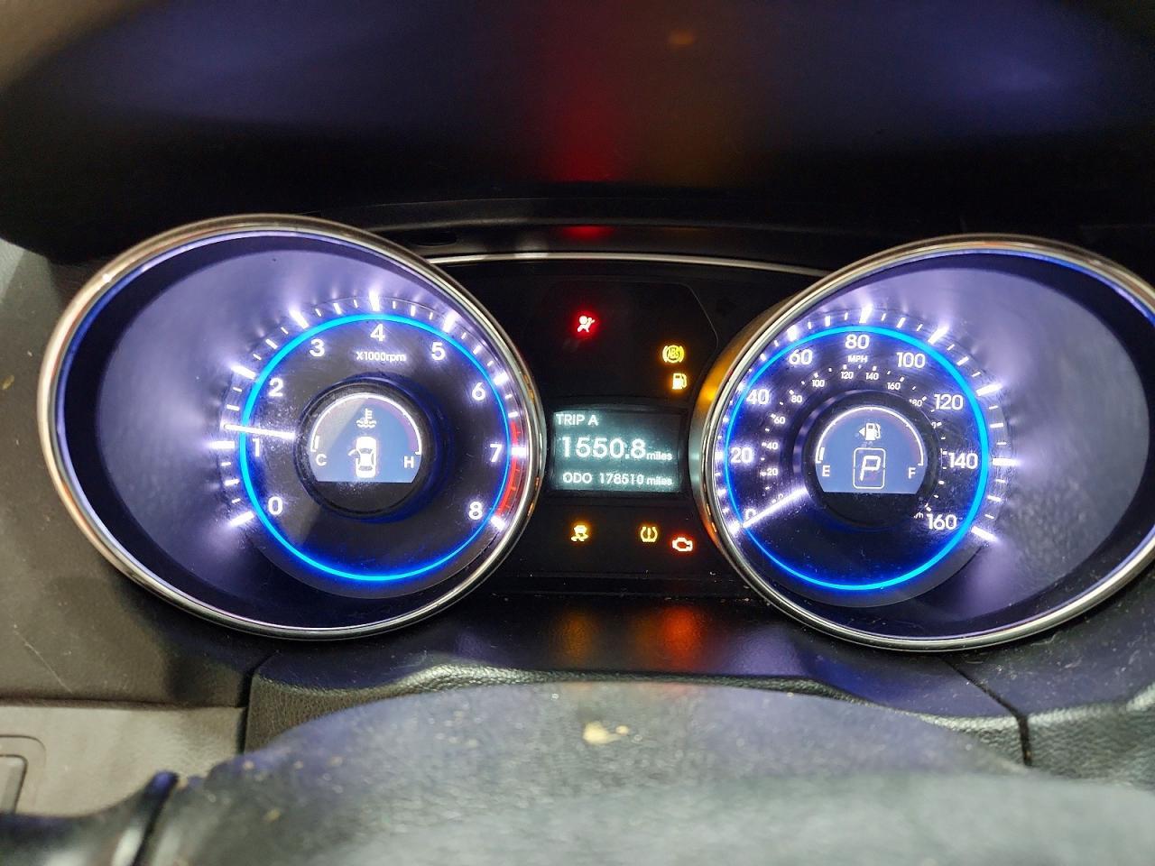2013 HYUNDAI SONATA