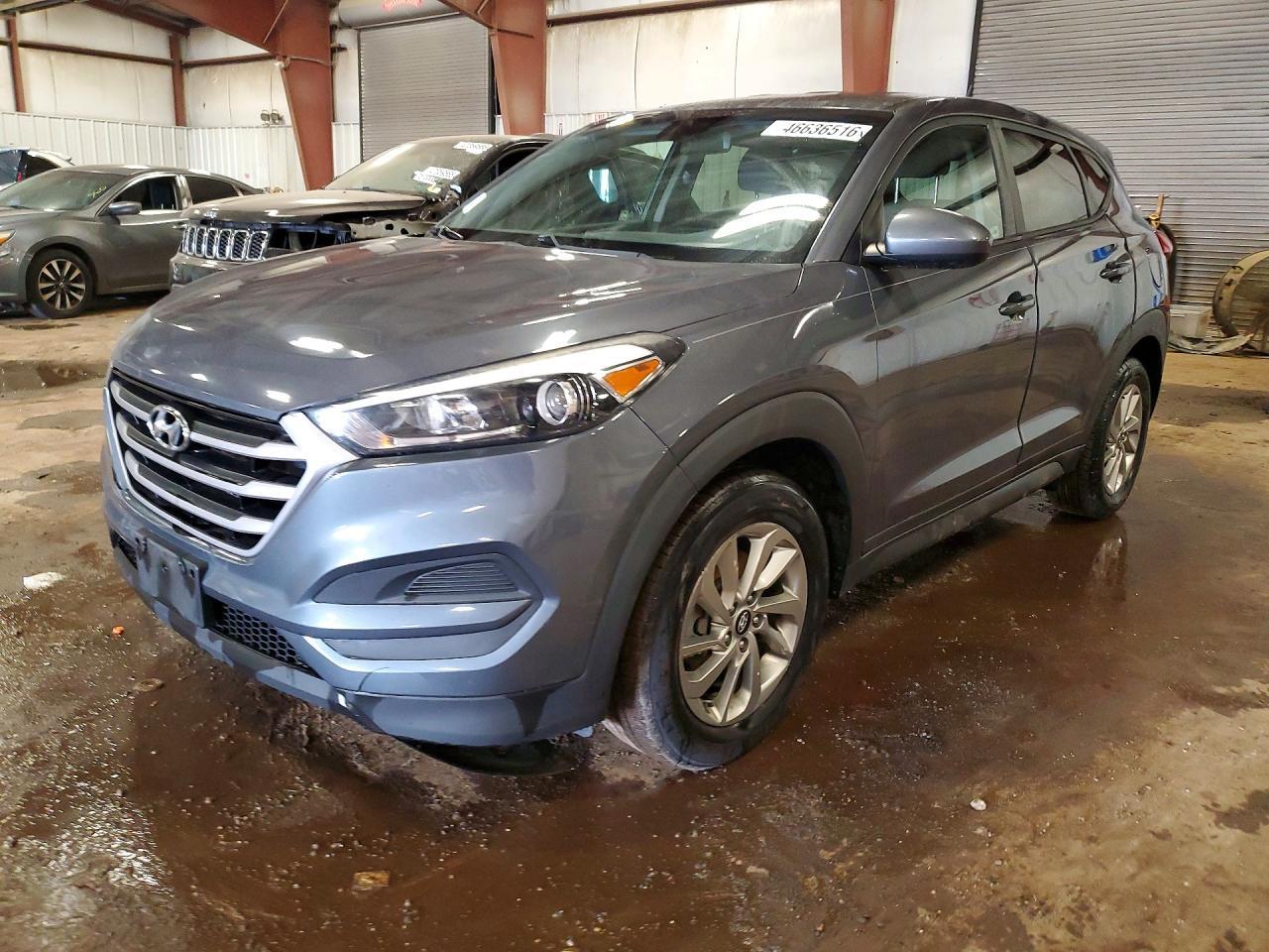 2017 HYUNDAI TUCSON