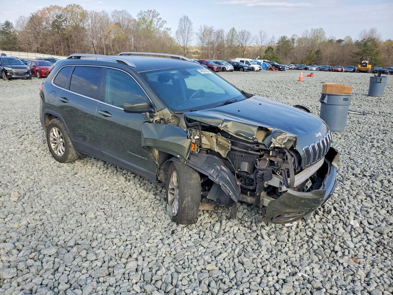2019 JEEP CHEROKEE