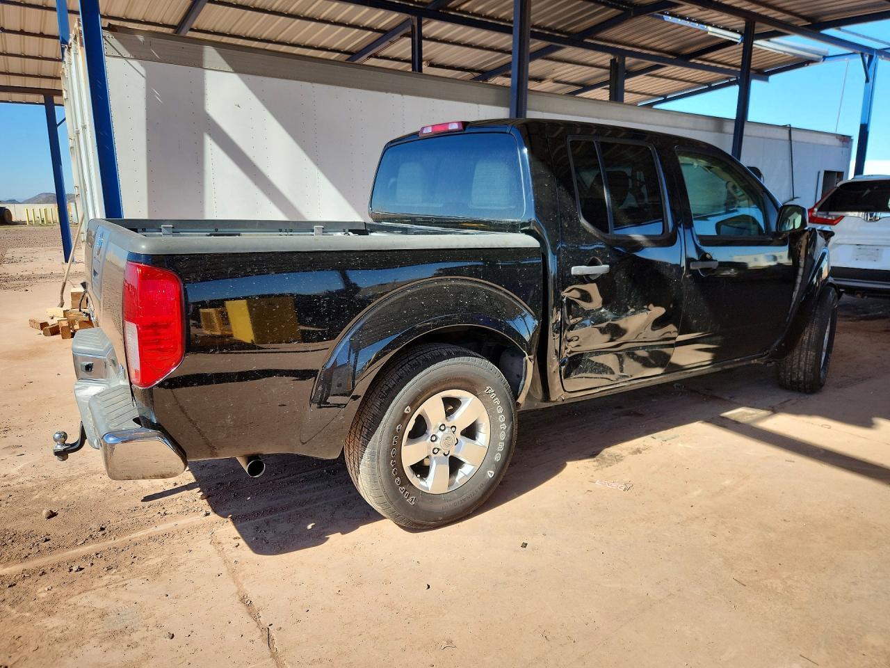 2012 NISSAN Frontier
