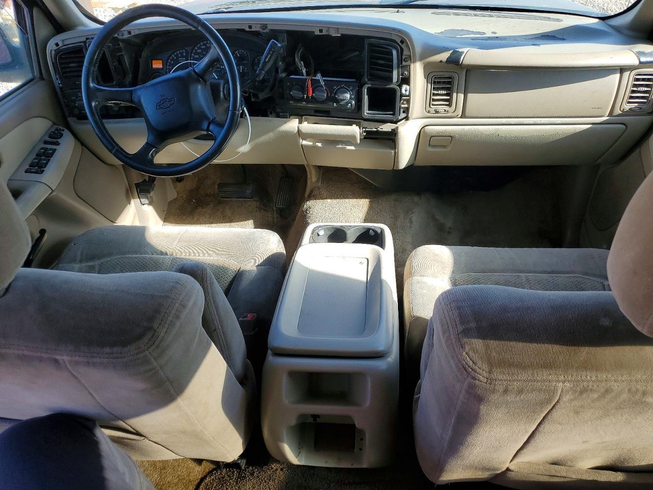 2002 CHEVROLET Suburban