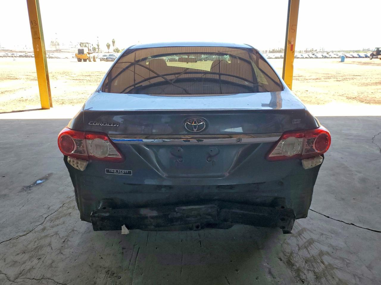 2013 TOYOTA COROLLA