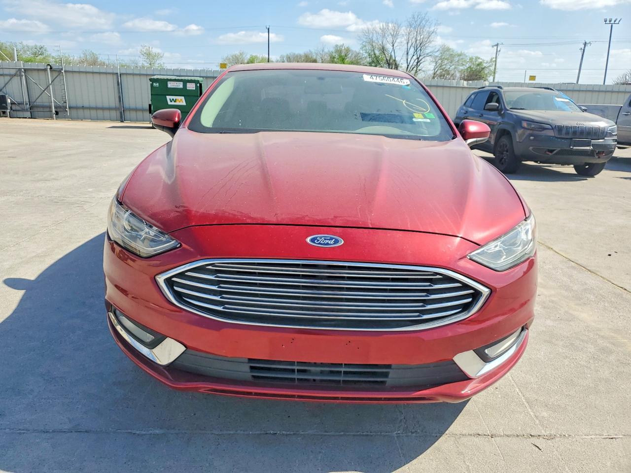 2017 FORD FUSION