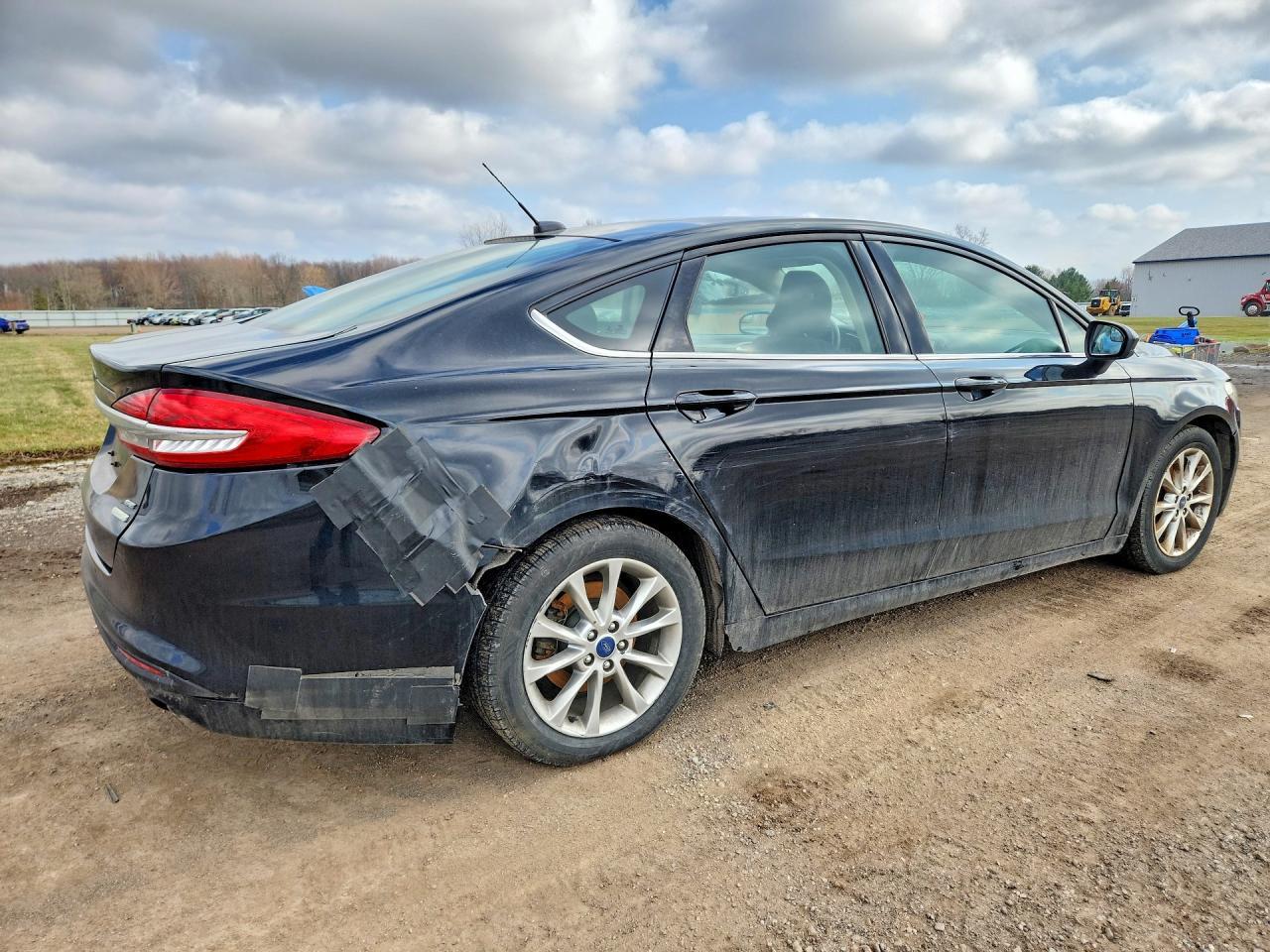 2017 FORD FUSION