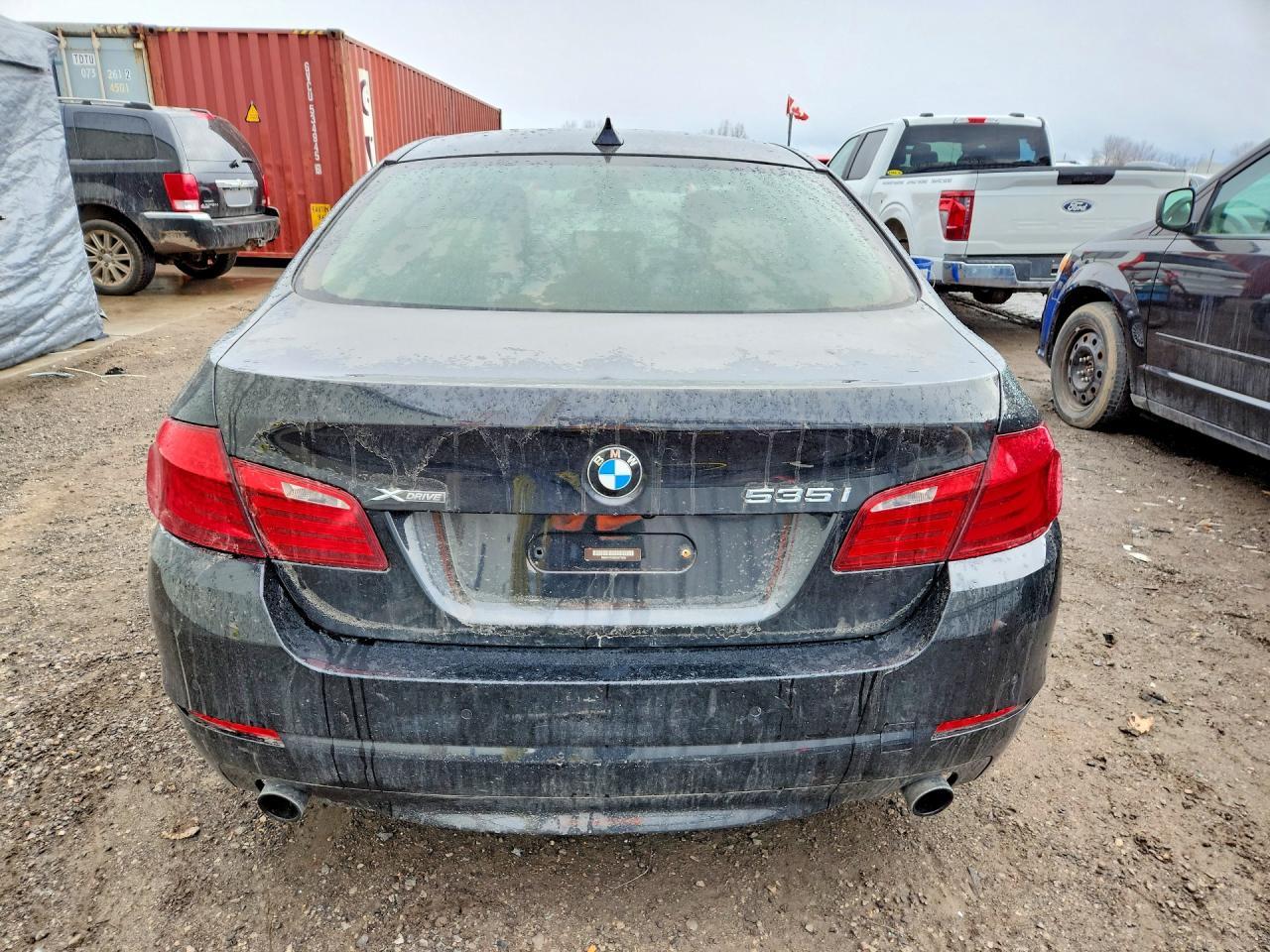 2013 BMW 5 series
