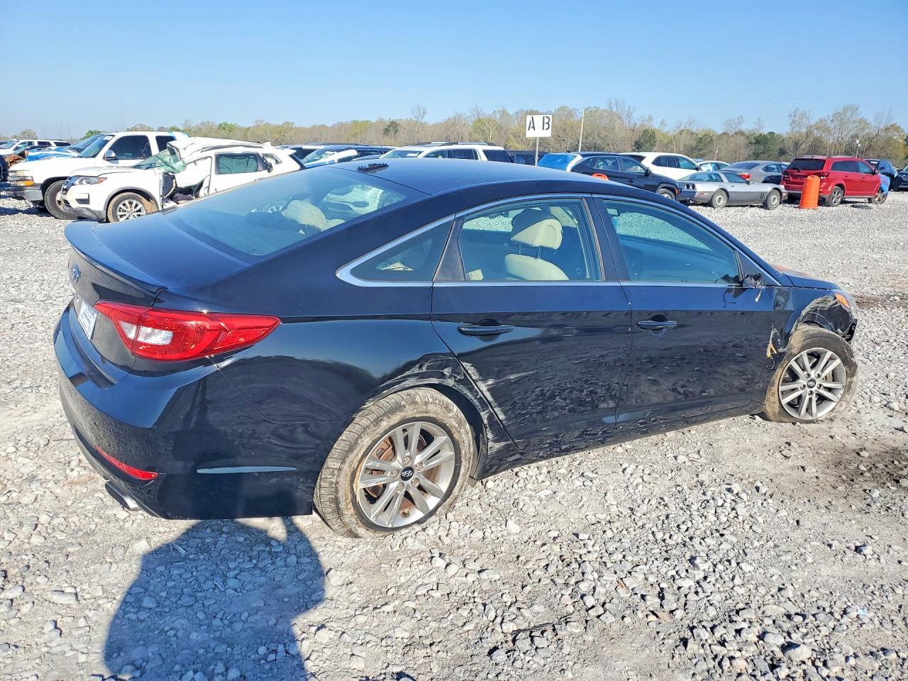 2016 HYUNDAI SONATA