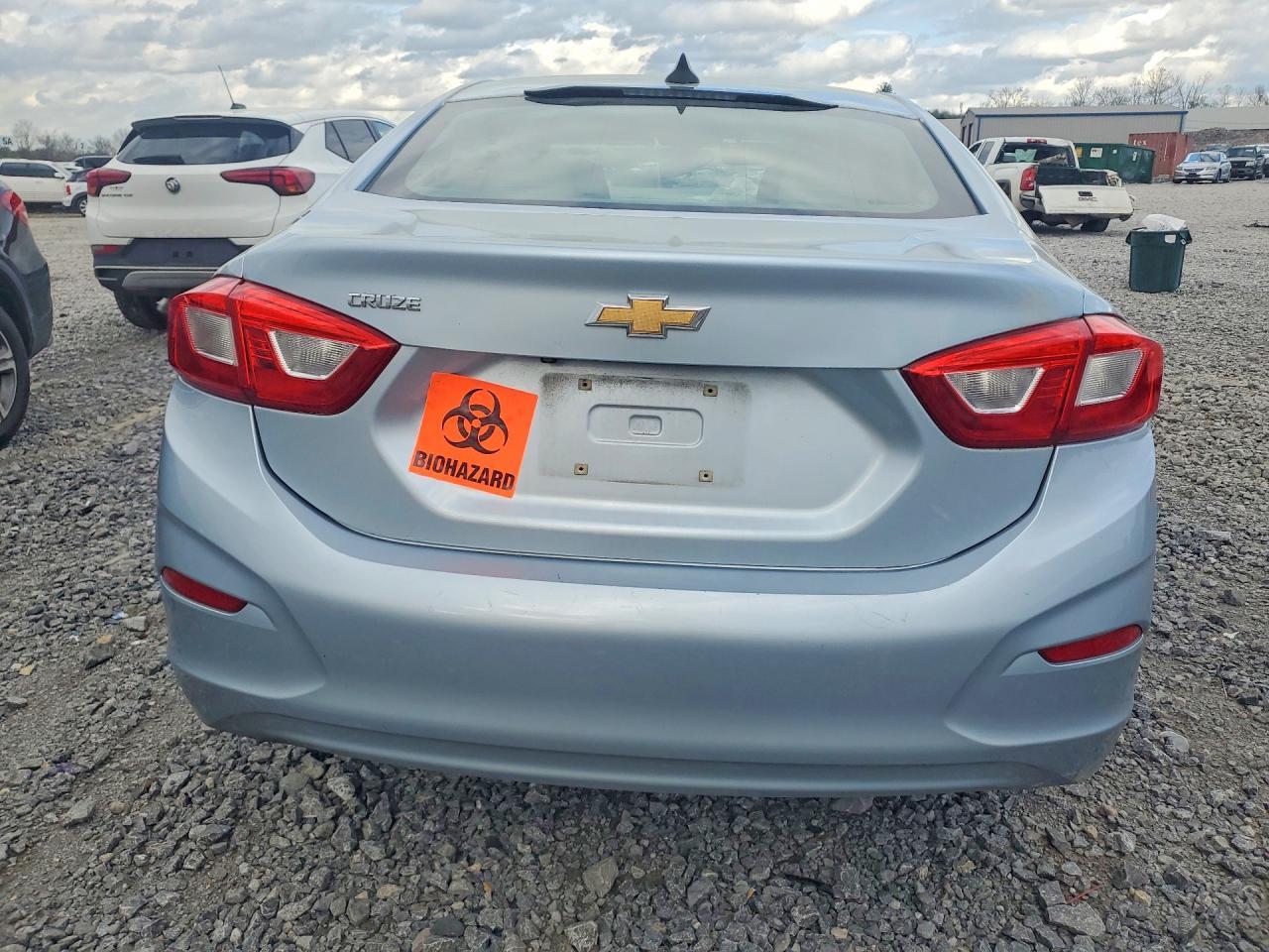 2017 CHEVROLET CRUZE
