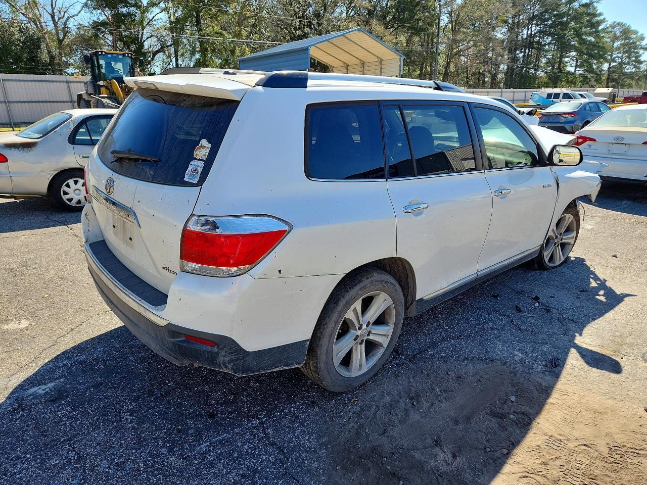 2012 TOYOTA HIGHLANDER