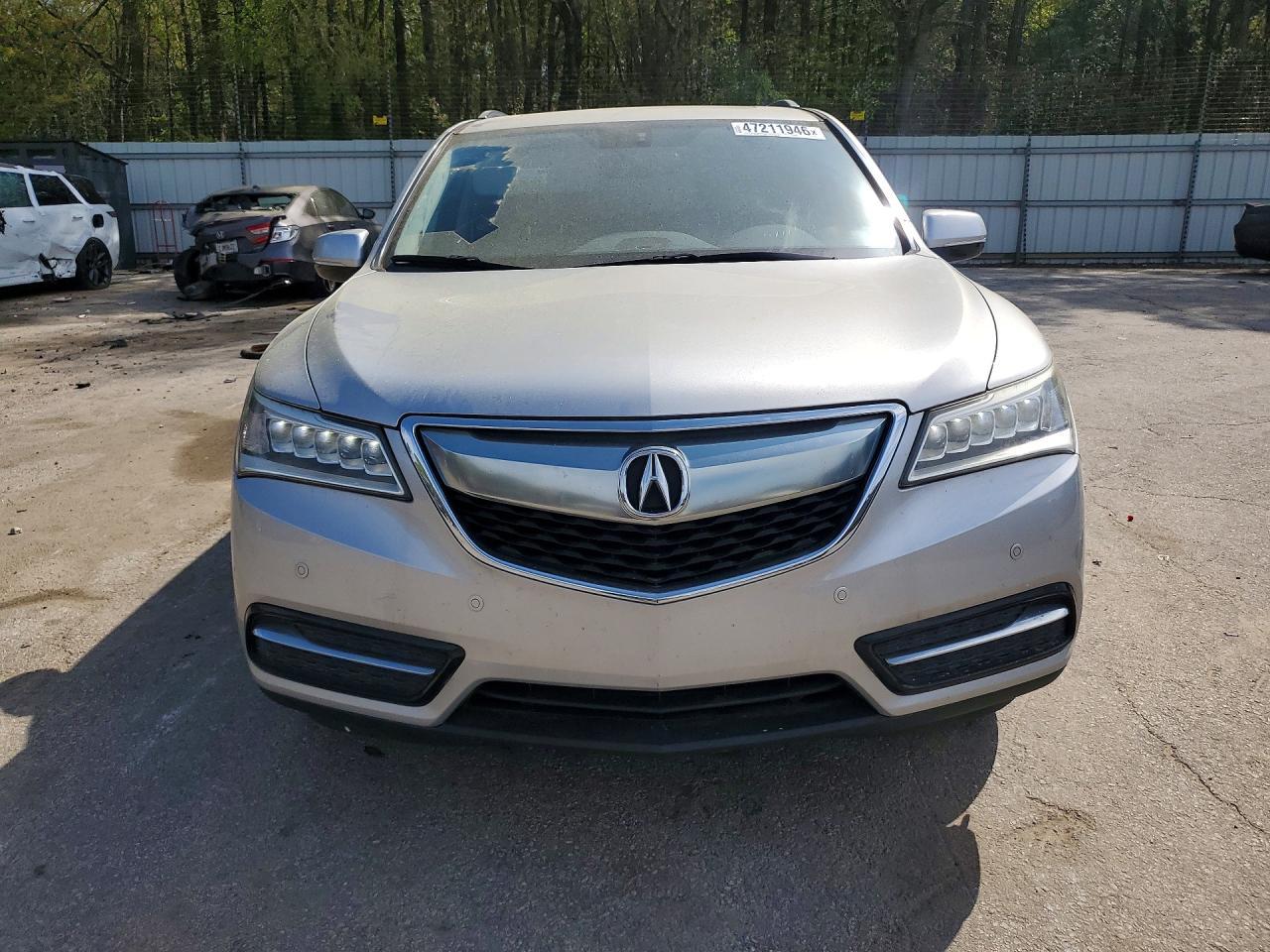 2015 ACURA MDX