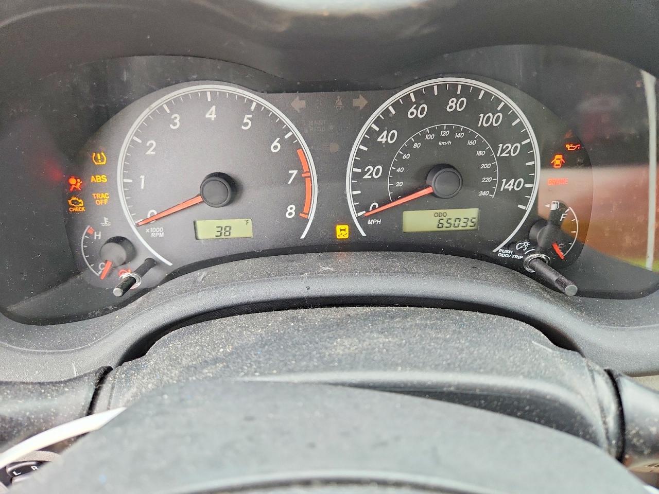 2013 TOYOTA COROLLA