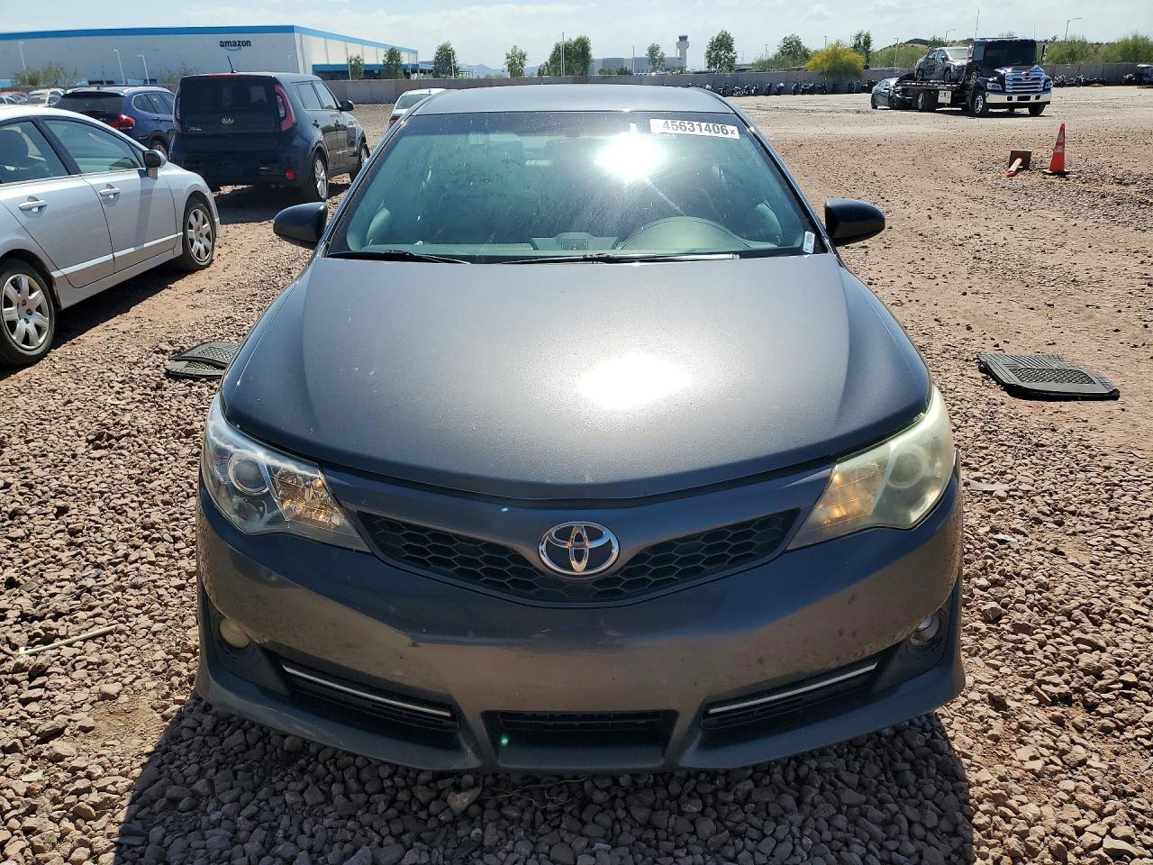 2012 TOYOTA CAMRY