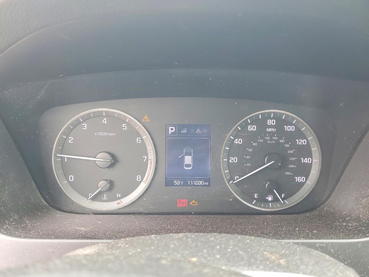 2016 HYUNDAI SONATA