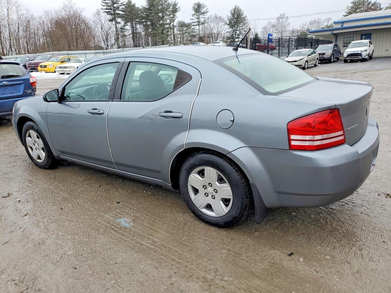 2008 DODGE Avenger