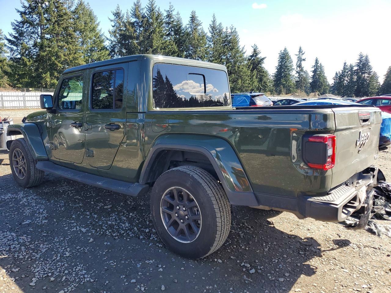2022 JEEP Gladiator