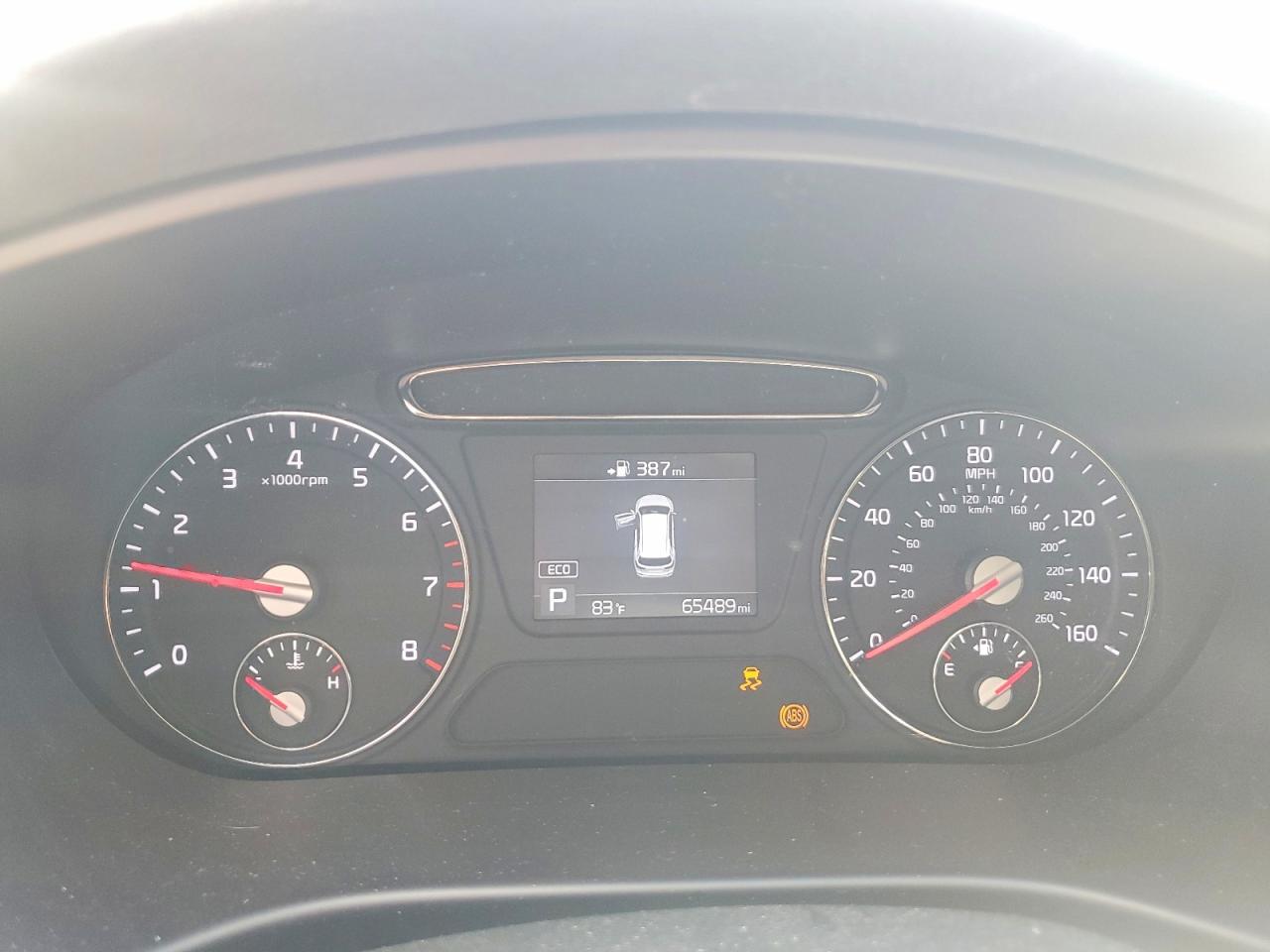 2019 KIA SORENTO