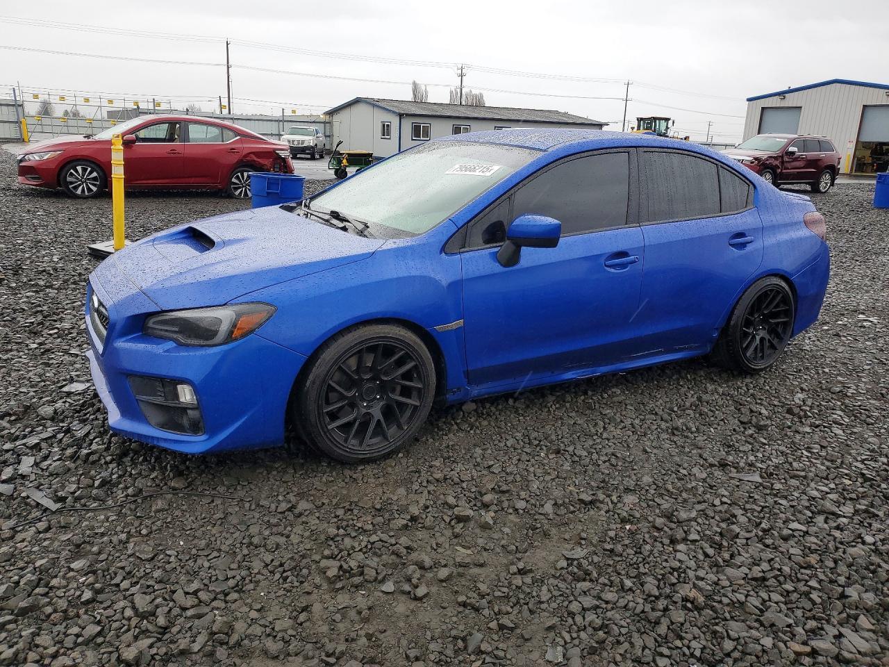 2017 SUBARU WRX