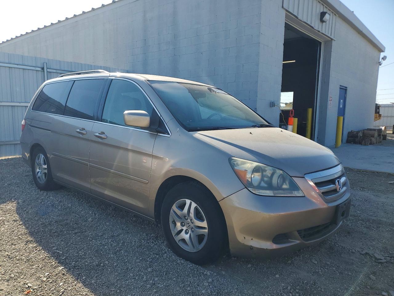 2007 HONDA ODYSSEY