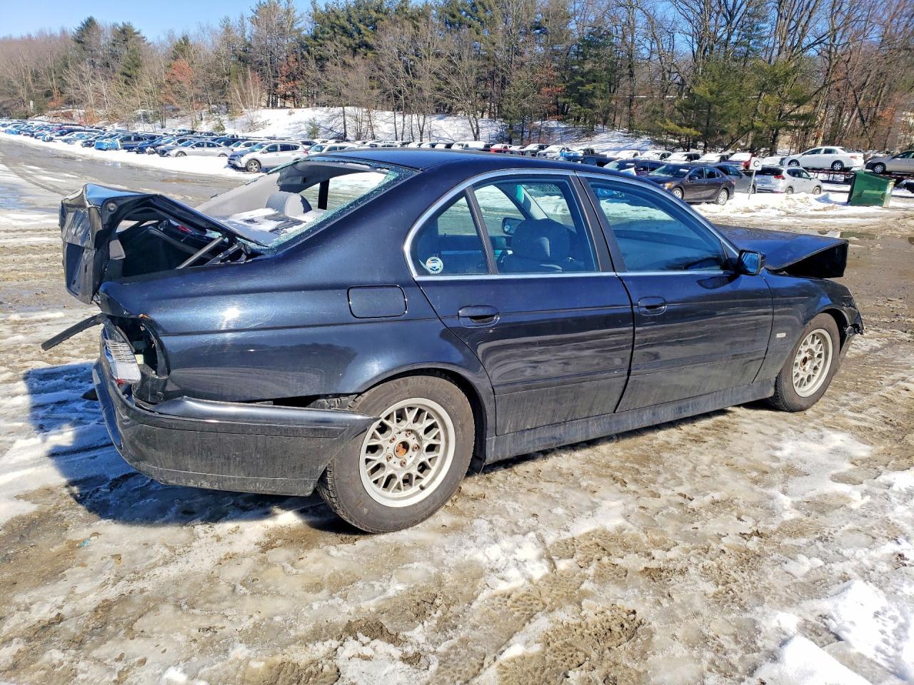 2001 BMW 5 series