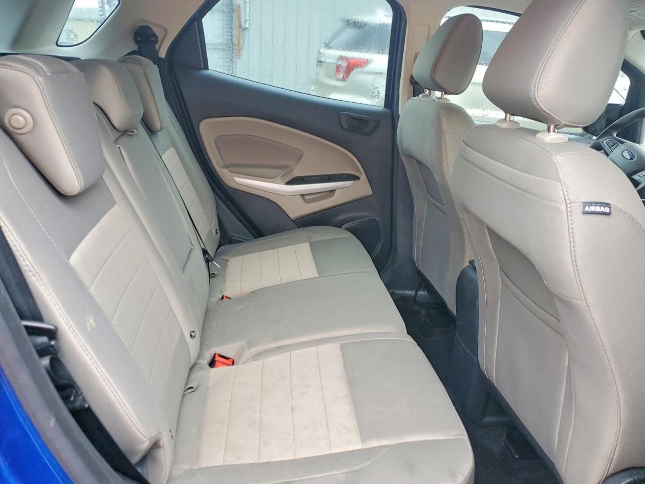 2019 FORD EcoSport