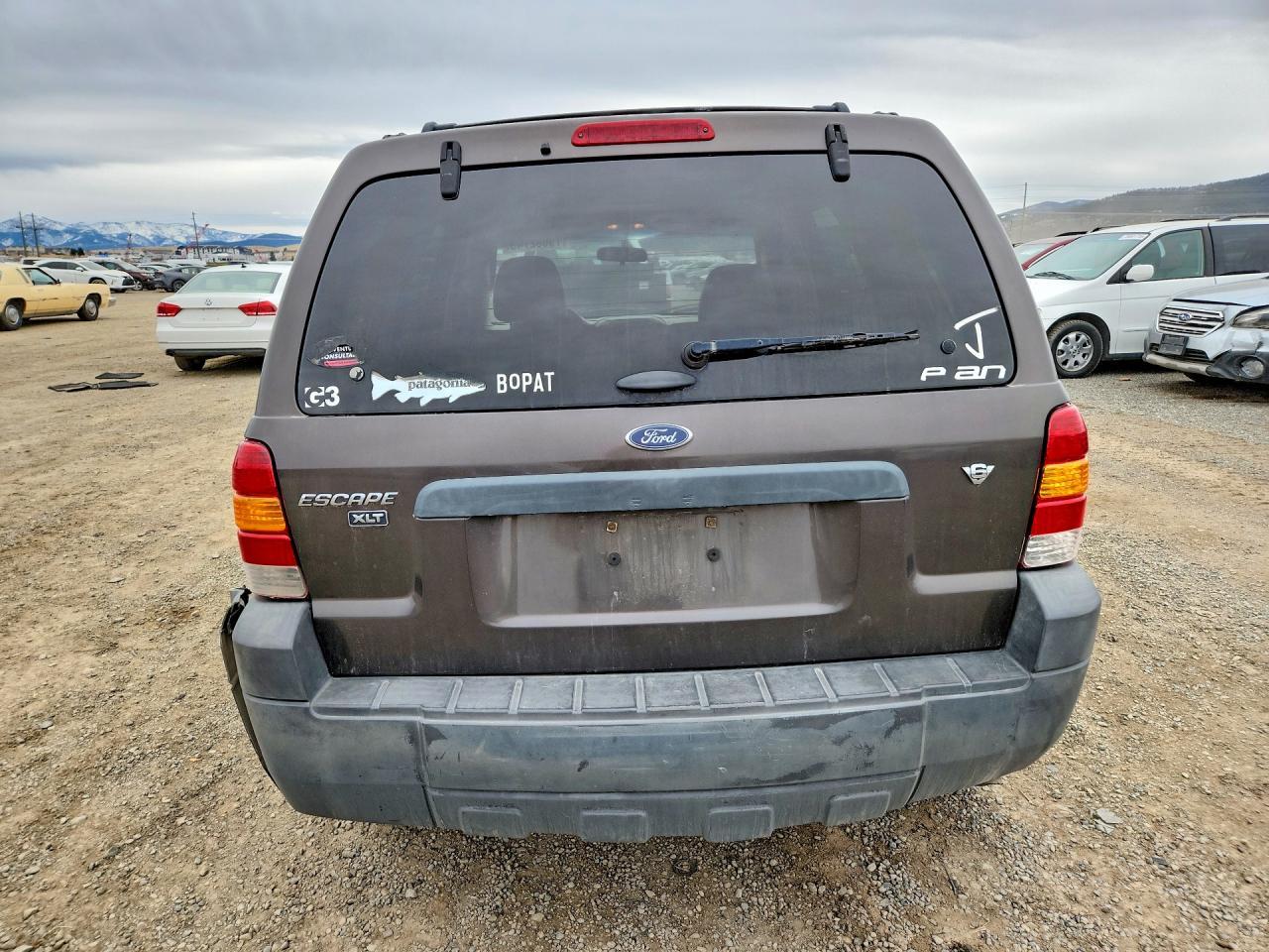 2007 FORD ESCAPE