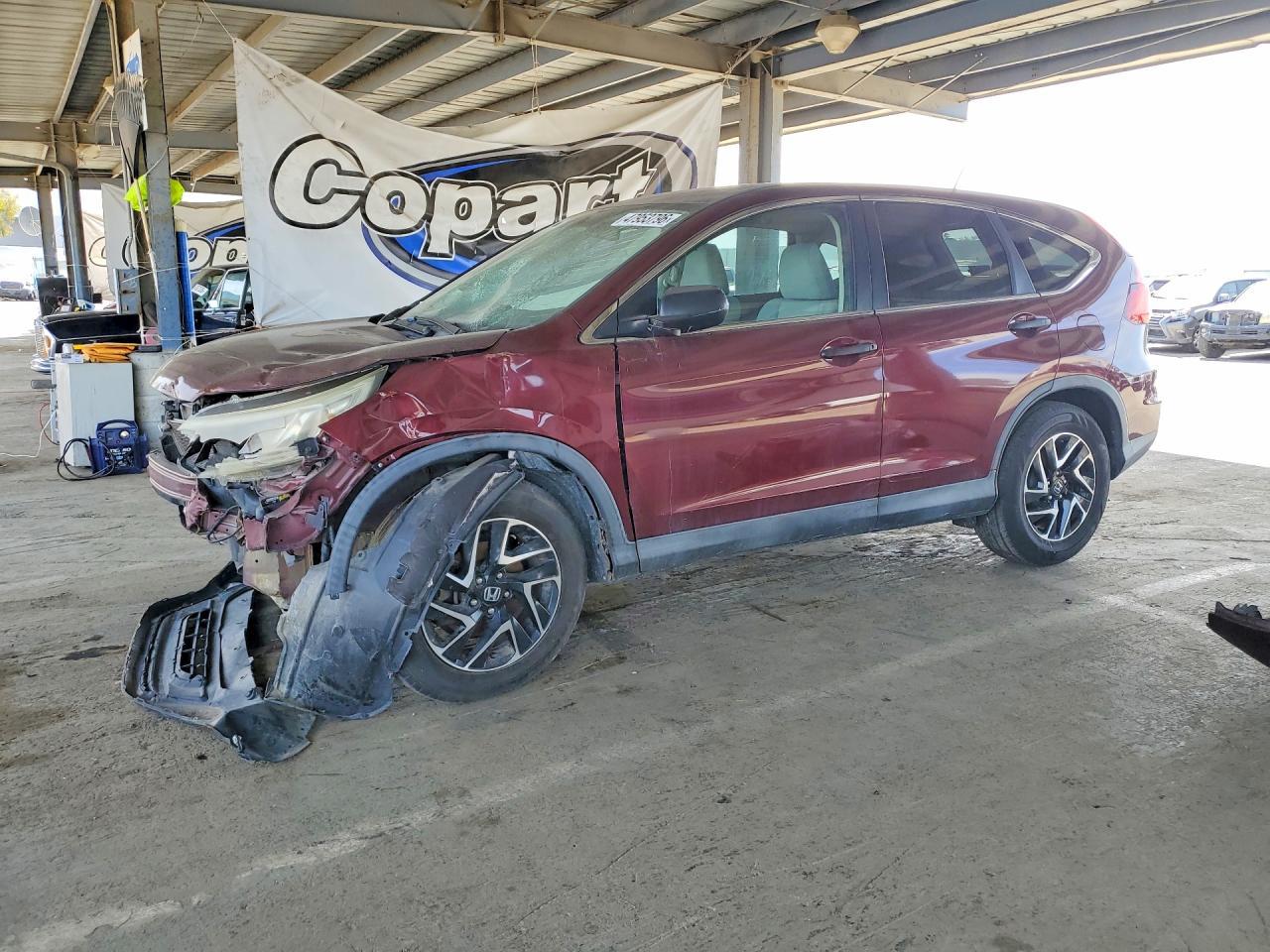 2016 HONDA CR-V