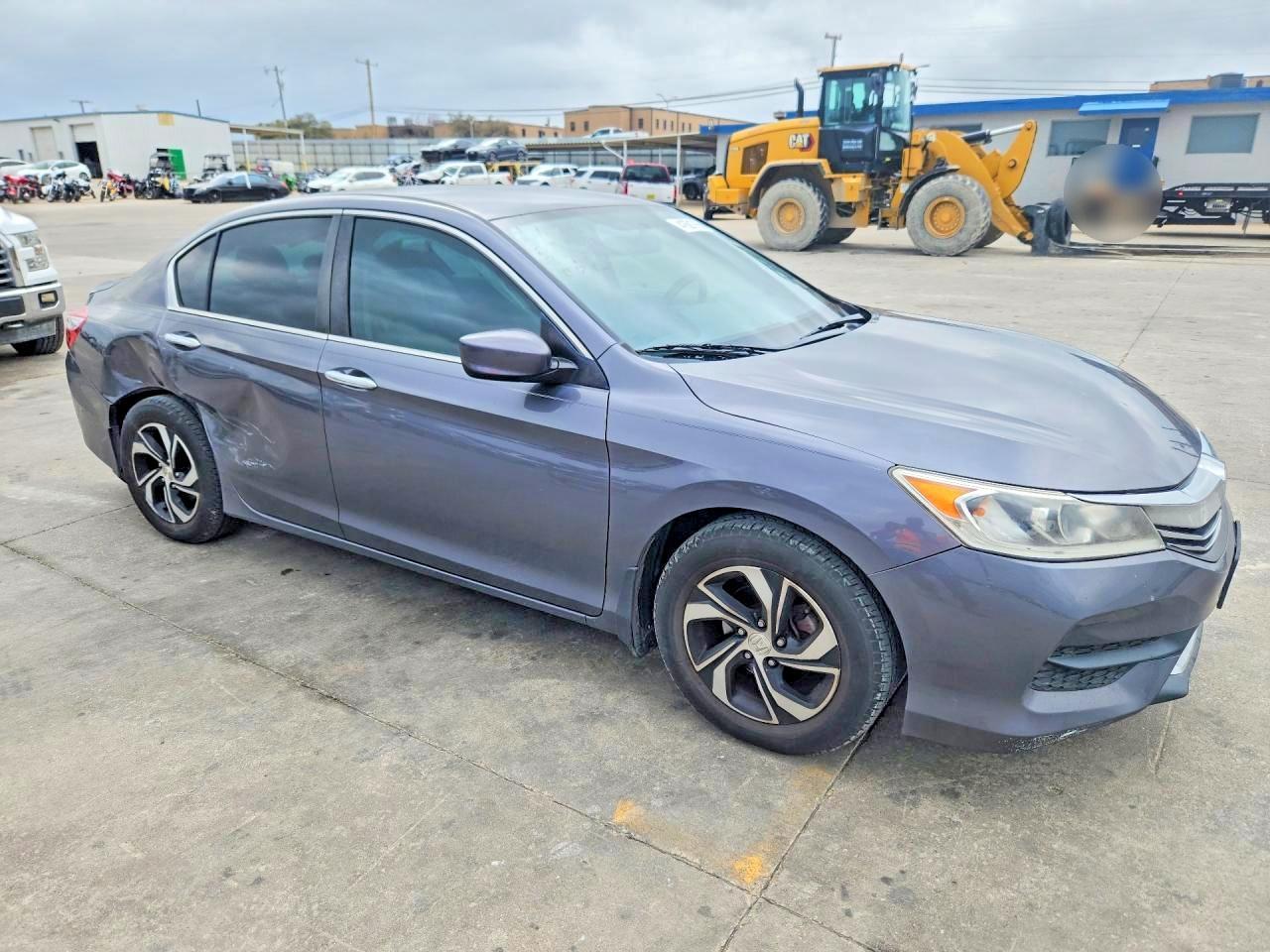2017 HONDA ACCORD