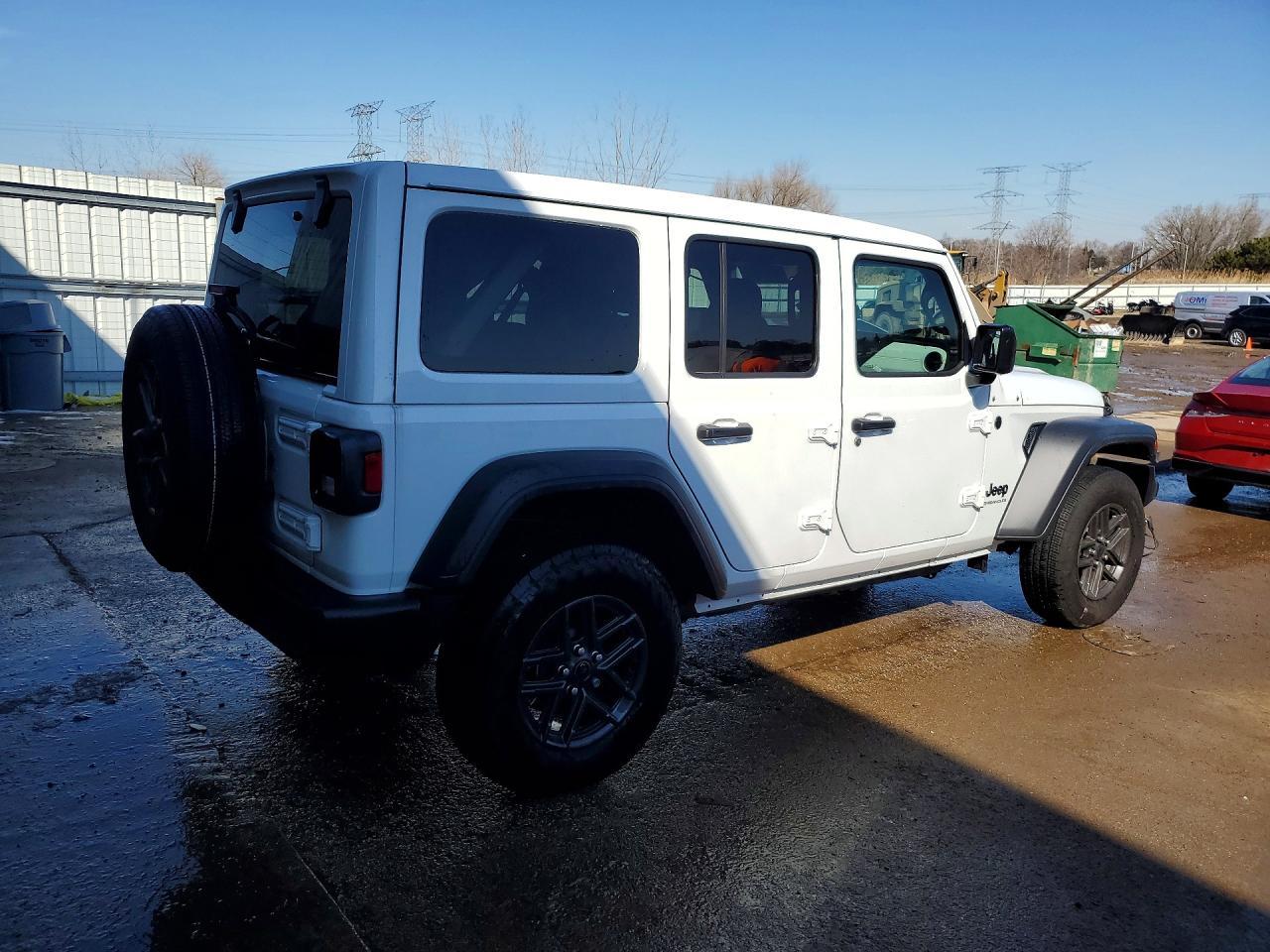 2025 JEEP WRANGLER