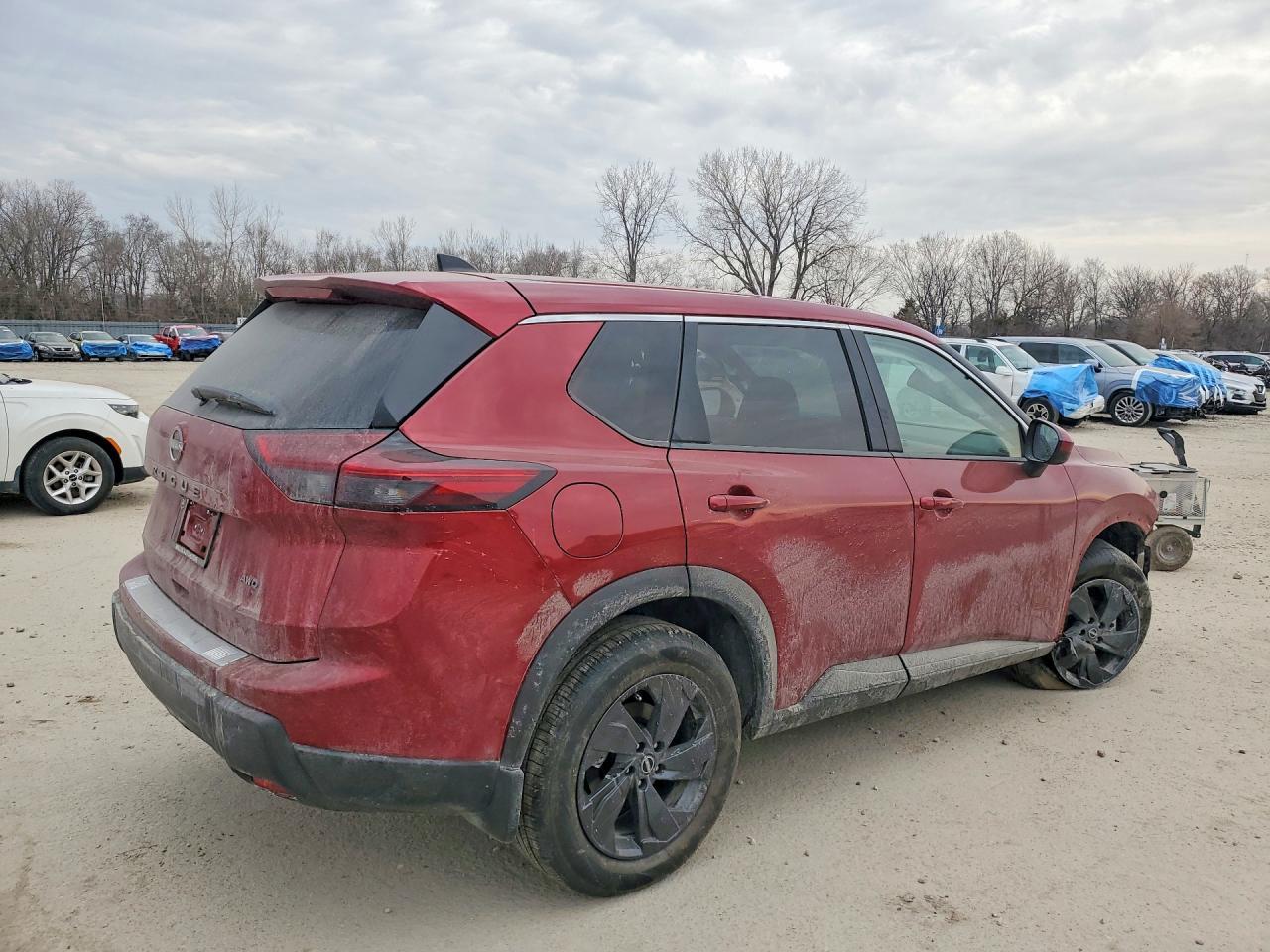 2026 NISSAN ROGUE