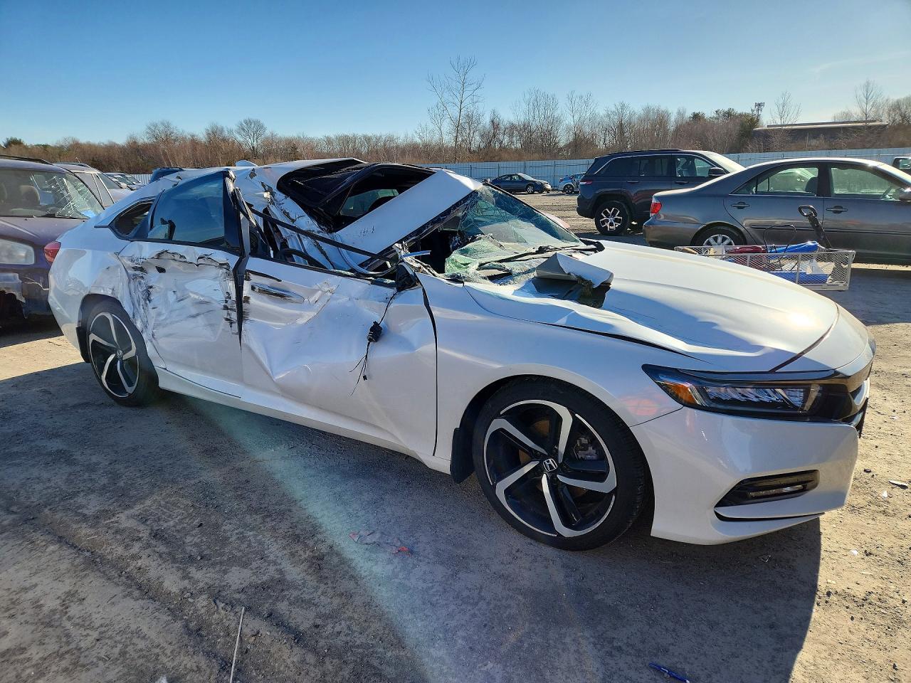 2018 HONDA ACCORD