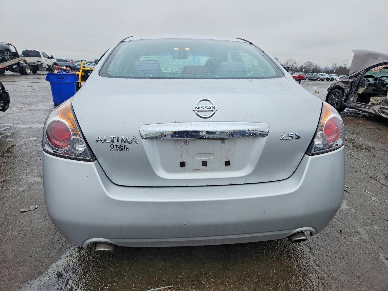 2011 NISSAN ALTIMA
