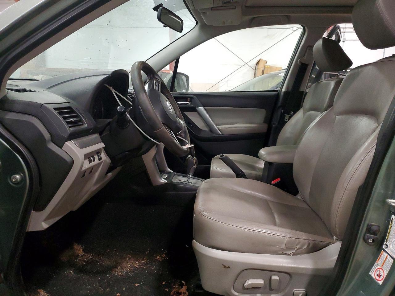 2014 SUBARU FORESTER