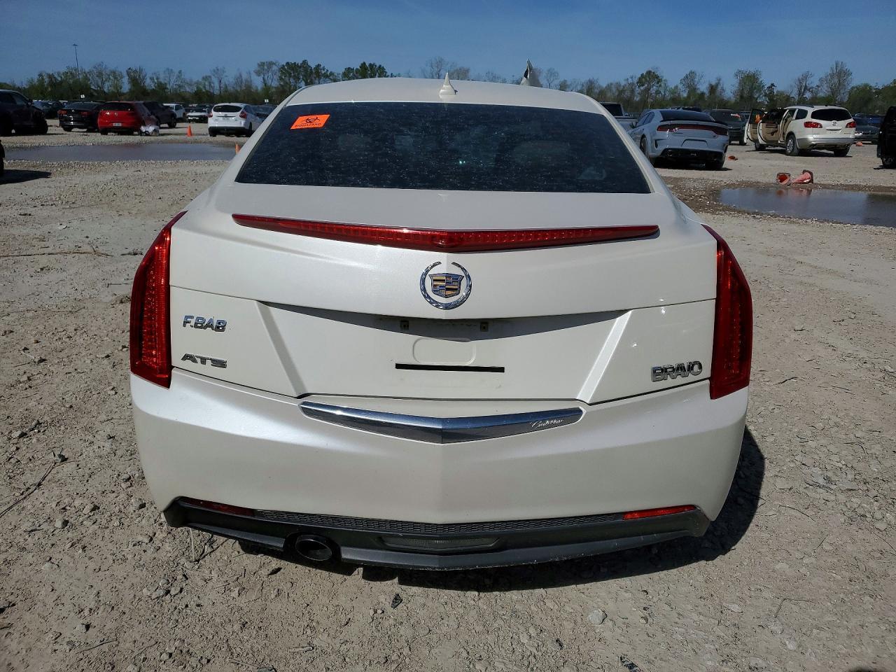 2014 CADILLAC ATS