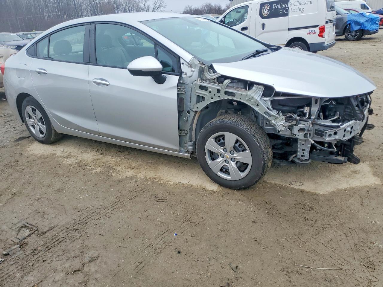 2016 CHEVROLET CRUZE