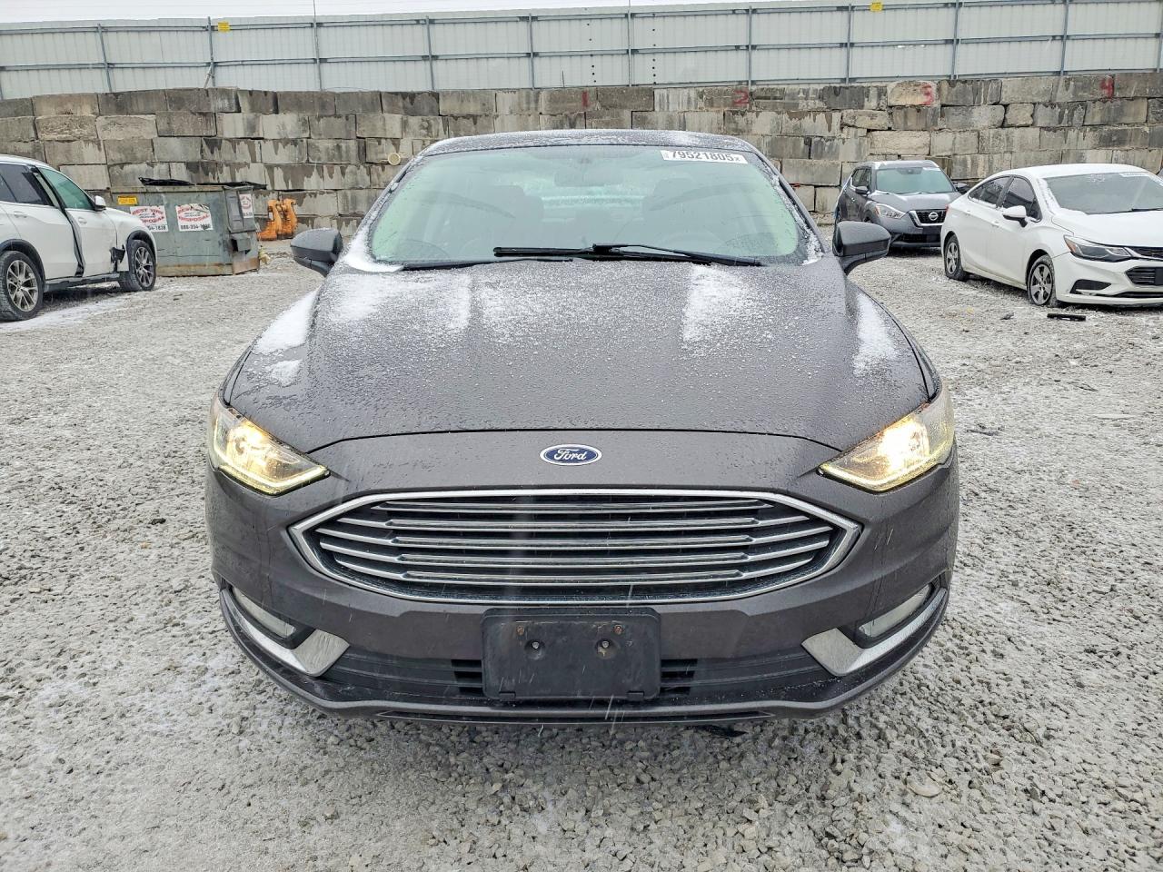 2017 FORD FUSION