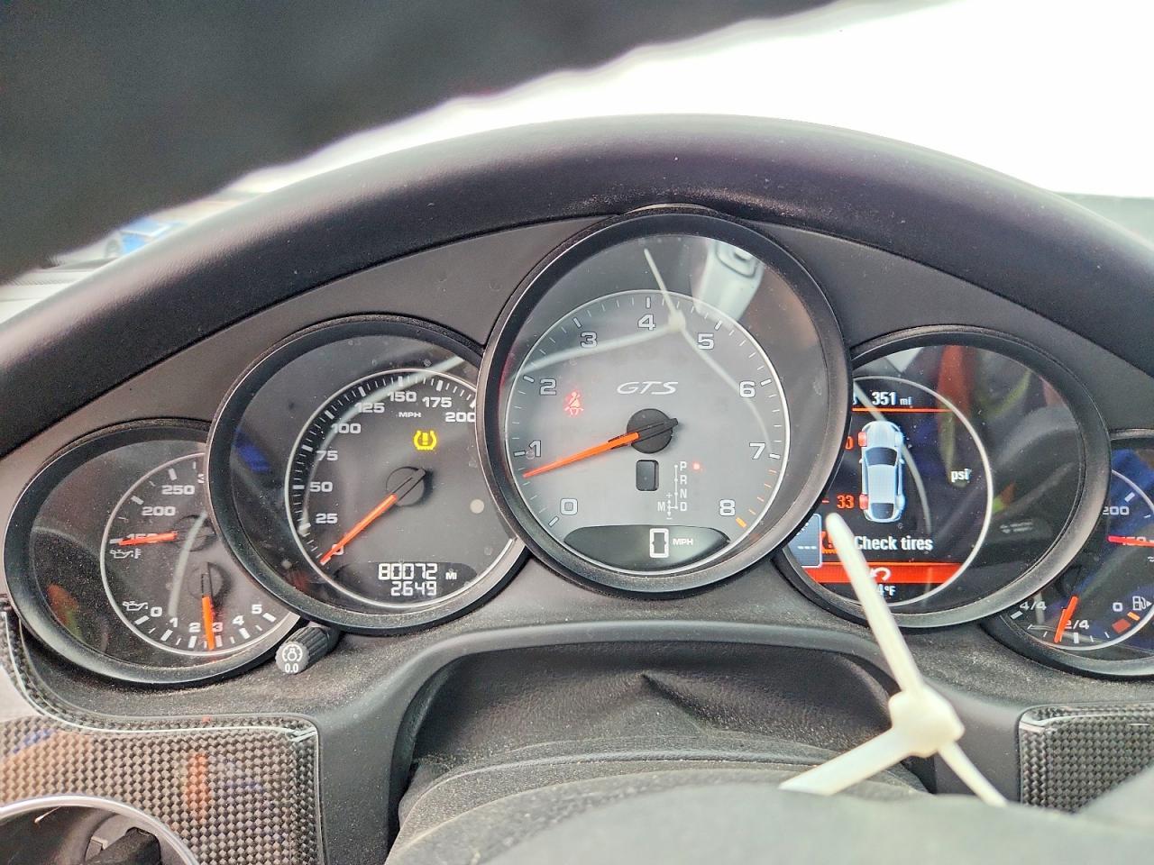 2015 PORSCHE Panamera