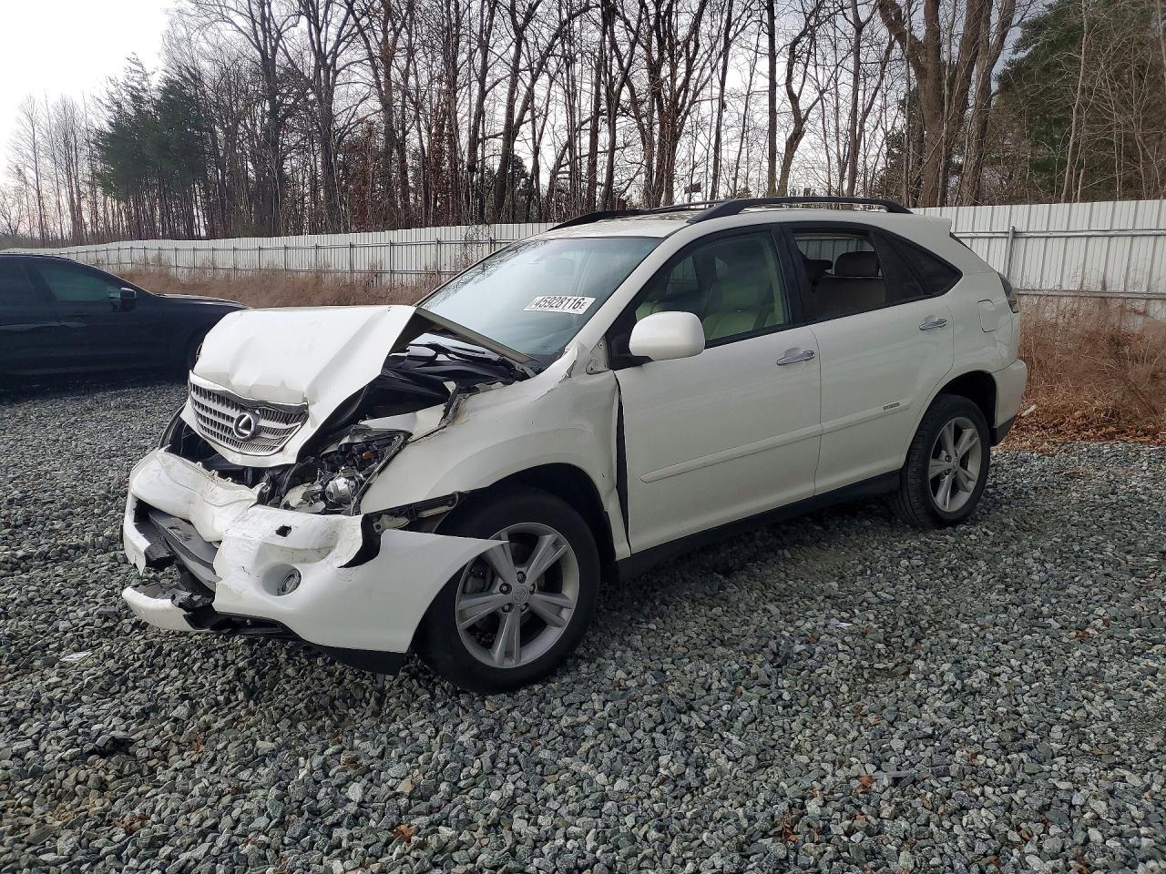 2008 LEXUS RX 400H