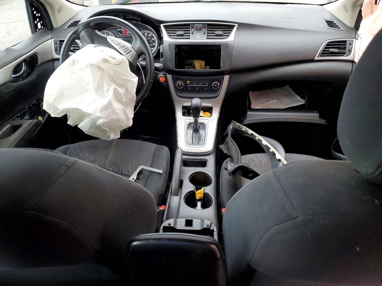 2015 NISSAN SENTRA